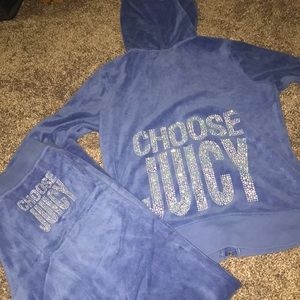 Juicy couture track suit